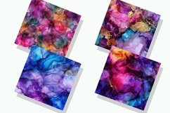 Alcohol Ink Digital Paper Bundle Product Image 2