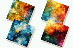 Alcohol Ink Digital Paper Bundle Product Image 2