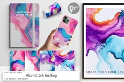 Digital Paper Alcohol Ink Melting Product Image 1