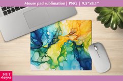 Abstract mousepad design, woman mouse pad sublimation design Product Image 1