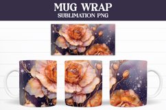 Alcohol Ink Mug Wrap