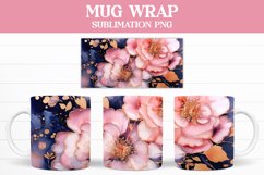 Alcohol Ink Mug Wrap