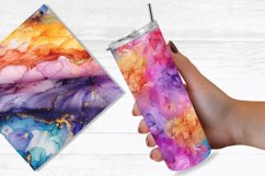 Alcohol ink Seamless Digital Paper Bundle Product Image 3