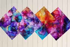 Alcohol Ink Digital Paper Bundle Product Image 3
