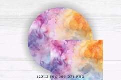 Alcohol ink Seamless Digital Paper Bundle Product Image 4