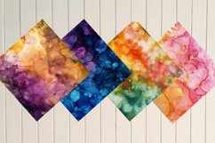 Alcohol Ink Digital Paper Bundle Product Image 3