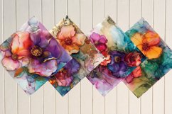 Alcohol Ink Digital Paper Bundle Product Image 4