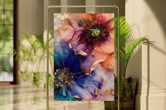 Alcohol Ink Digital Paper Bundle Product Image 5