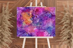 Alcohol ink Seamless Digital Paper Bundle Product Image 5