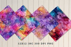 Alcohol ink Seamless Digital Paper Bundle Product Image 6