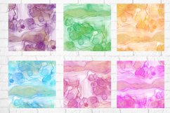 Alcohol ink digital paper, sublimation design PNG Product Image 3