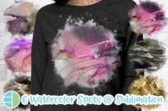 Alcohol Ink Sublimation Bundle Bleach Effect Watercolor Product Image 1