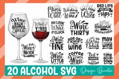 Alcohol Svg Design Bundle Product Image 1