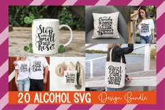 Alcohol Svg Design Bundle Product Image 1