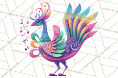 Vibrant Alebrije Dreamers Clipart, Fantasy Creatures Png Product Image 5