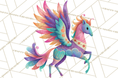 Vibrant Alebrije Dreamers Clipart, Fantasy Creatures Png Product Image 4