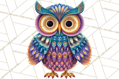 Vibrant Alebrije Dreamers Clipart, Fantasy Creatures Png Product Image 3
