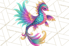 Vibrant Alebrije Dreamers Clipart, Fantasy Creatures Png Product Image 2