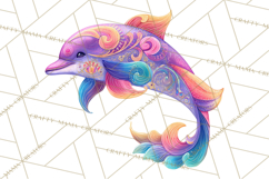Vibrant Alebrije Dreamers Clipart, Fantasy Creatures Png Product Image 3