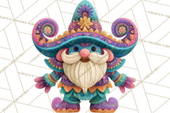 Vibrant Alebrije Dreamers Clipart, Fantasy Creatures Png Product Image 2