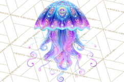 Vibrant Alebrije Dreamers Clipart, Fantasy Creatures Png Product Image 2