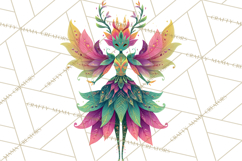 Vibrant Alebrije Dreamers Clipart, Fantasy Creatures Png Product Image 5
