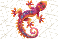 Vibrant Alebrije Dreamers Clipart, Fantasy Creatures Png Product Image 3