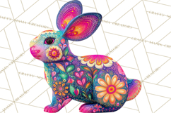 Vibrant Alebrije Dreamers Clipart, Fantasy Creatures Png Product Image 5