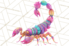 Vibrant Alebrije Dreamers Clipart, Fantasy Creatures Png Product Image 3