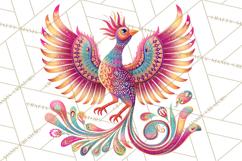 Vibrant Alebrije Dreamers Clipart, Fantasy Creatures Png Product Image 2