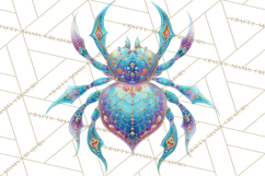 Vibrant Alebrije Dreamers Clipart, Fantasy Creatures Png Product Image 3