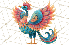 Vibrant Alebrije Dreamers Clipart, Fantasy Creatures Png Product Image 4