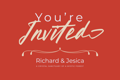 Aleghtoz Mountain - Modern Script Font Product Image 5