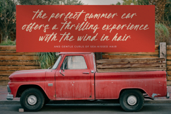 Aleghtoz Mountain - Modern Script Font Product Image 6