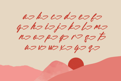 Aleghtoz Mountain - Modern Script Font Product Image 8