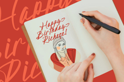 Aleghtoz Mountain - Modern Script Font Product Image 11