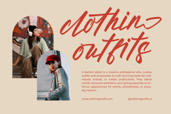 Aleghtoz Mountain - Modern Script Font Product Image 16