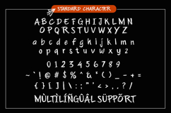 Aleho Scribble - Handwritting Scribble Font Product Image 3