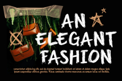 Aleho Scribble - Handwritting Scribble Font Product Image 6