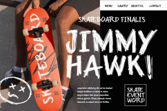 Aleho Scribble - Handwritting Scribble Font Product Image 8