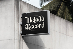 Aleronk - New Classic Blackletter Font Product Image 2