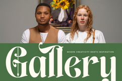 Aleronk - New Classic Blackletter Font Product Image 3