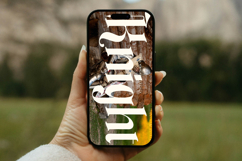 Aleronk - New Classic Blackletter Font Product Image 4