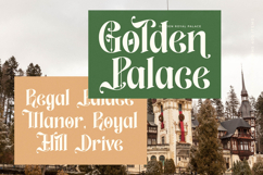 Aleronk - New Classic Blackletter Font Product Image 6