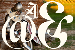 Aleronk - New Classic Blackletter Font Product Image 9