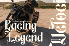 Aleronk - New Classic Blackletter Font Product Image 14