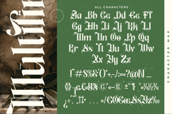 Aleronk - New Classic Blackletter Font Product Image 18