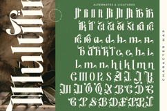 Aleronk - New Classic Blackletter Font Product Image 19