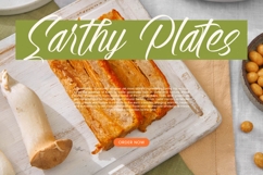 Alesteny Pojharu - Handwritten Ink Font Product Image 2