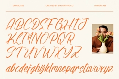 Alesteny Pojharu - Handwritten Ink Font Product Image 4